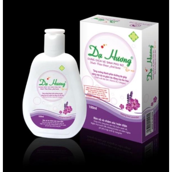 Dạ Hương - Dung dịch vệ sinh phụ nữ - Lọ 100ml
