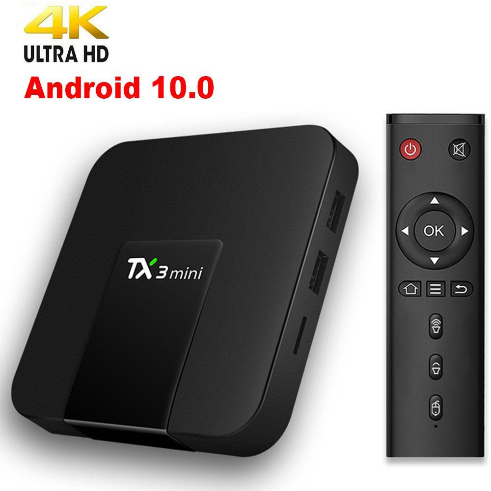 Tv Box TX3mini Thông Minh 4K 3D Media Player 2.4G WIFI RK3228A