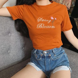 Tshirt thêu chữ