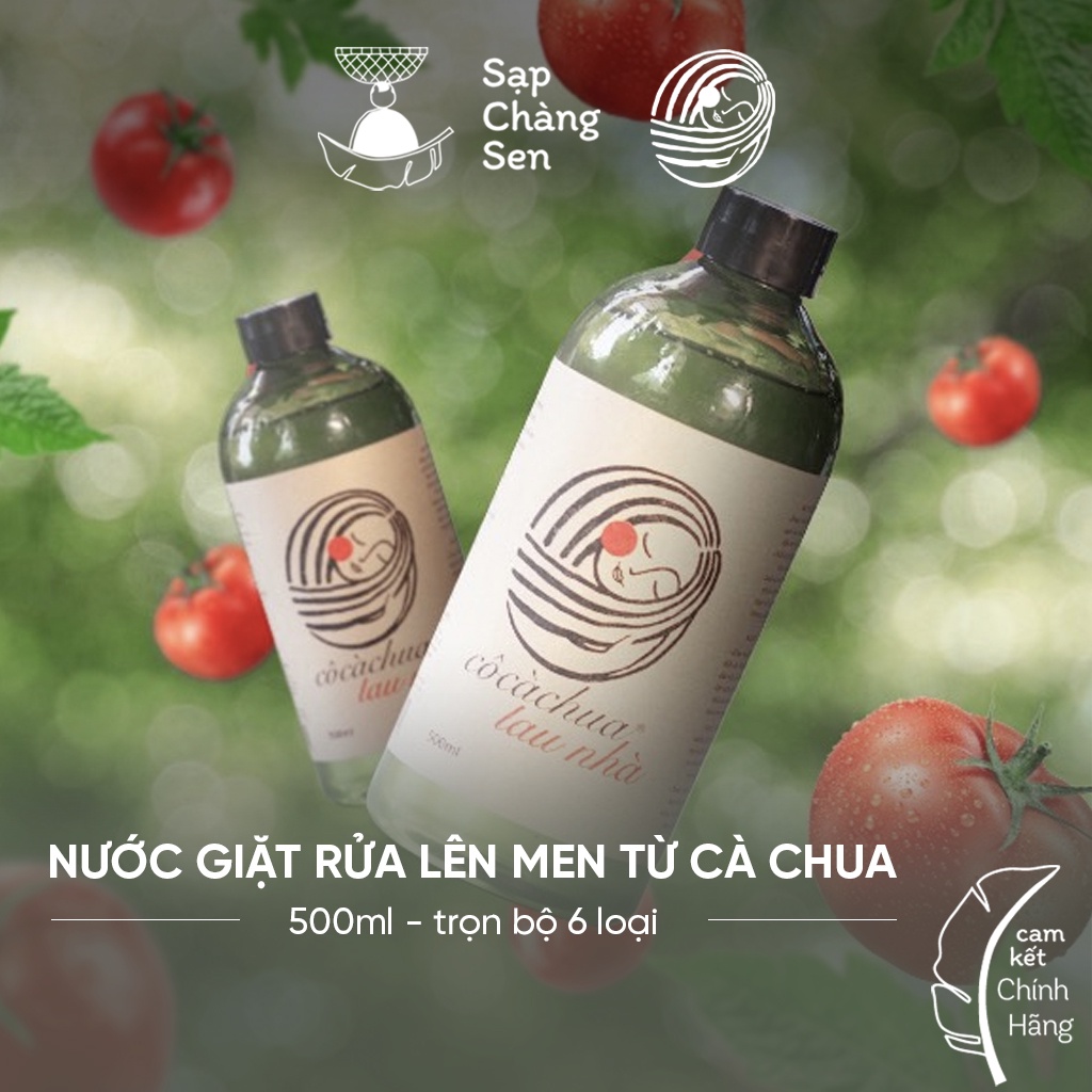 Sạch tuốt (Cô Cà Chua) - 500ml