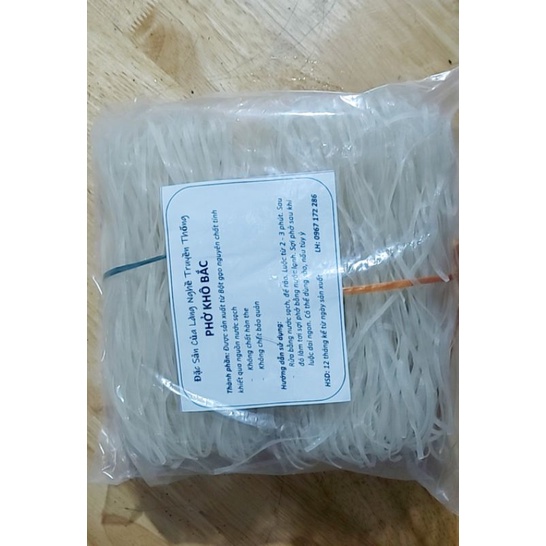 1 kg Mỳ Phở Gạo NAM ĐỊNH ĐẢM BẢO DAI NGON