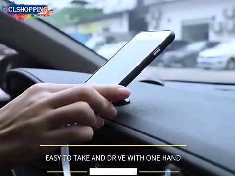 Giá đỡ điện thoại có nam châm chất lượng cao dùng trên xe hơi | BigBuy360 - bigbuy360.vn