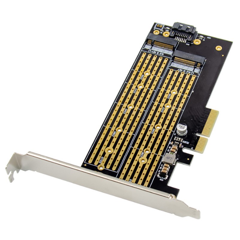 Thẻ Mở Rộng Pcie M.2 Nvme Ssd Pci-E X4 M.2 B & M Cho Máy Tính | BigBuy360 - bigbuy360.vn