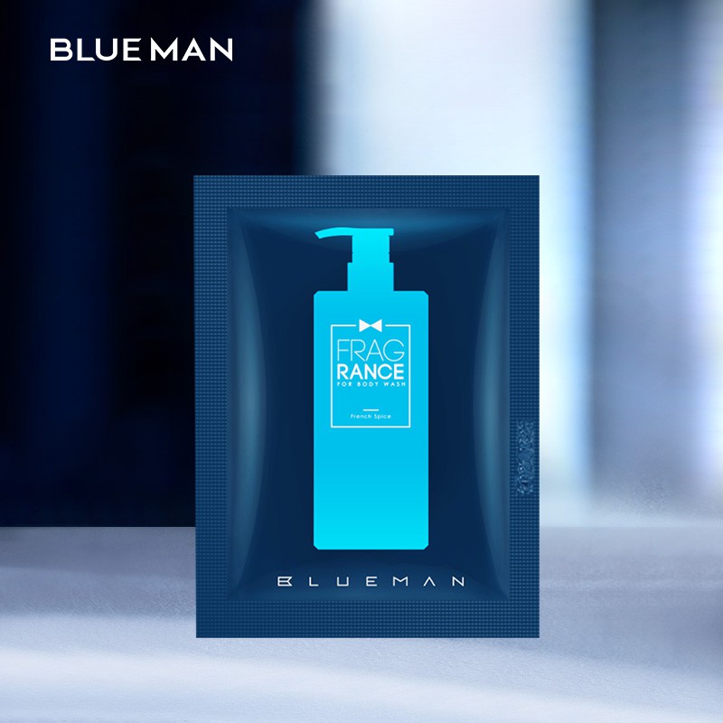 Sữa tắm BLUEMAN thơm mát kiềm dầu và giữ hương lâu dài 8ml