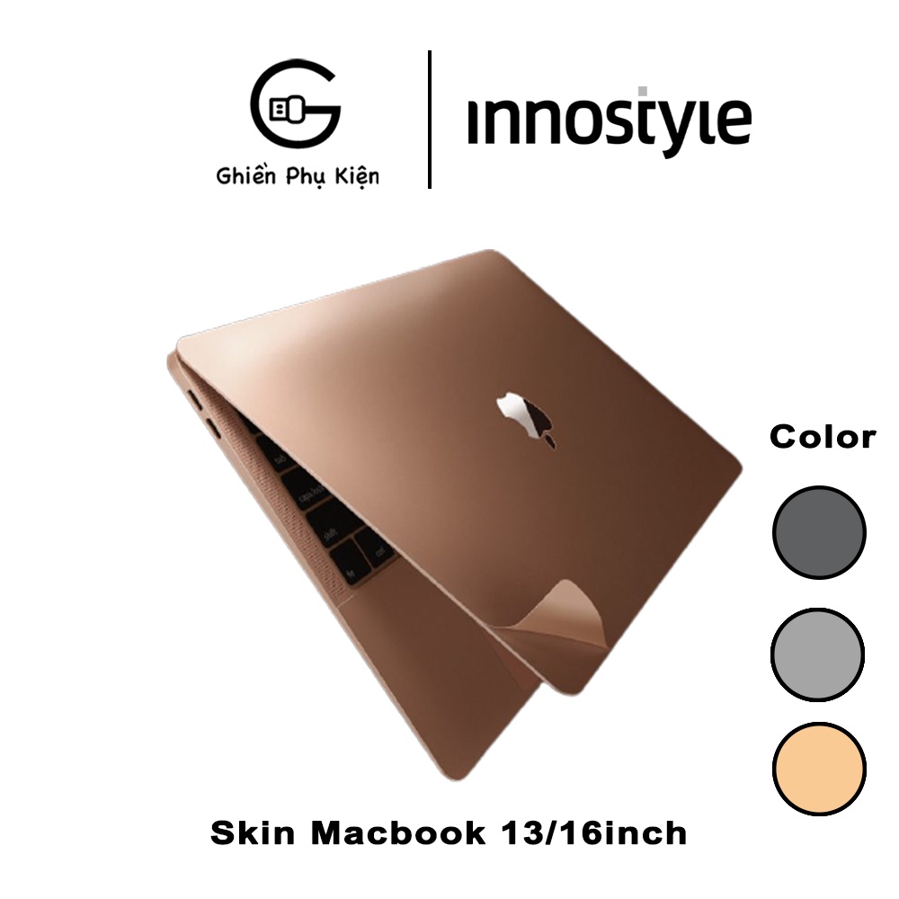 Skin Dán Innostyle 3M USA Diamond Guard 6IN1 For Macbook AIR/PRO 13” M1 20202021