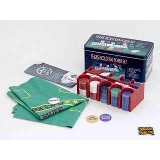 BỘ POKER CHIPS TEXAS HOLD'EM