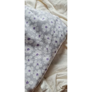 Vải linen Tưng Hoa nhụy tím
