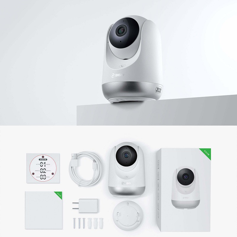 CAMERA QUAN SÁT IP WIFI QIHOO 360 D706/D806 PTZ FULL HD (BẢN QUỐC TẾ- CHÍNH HÃNG)