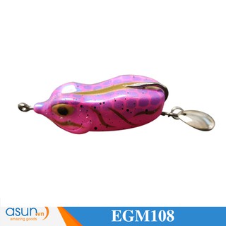 Mồi Câu Cá Giả -Asari Snake fighter 15 (nhái mềm )