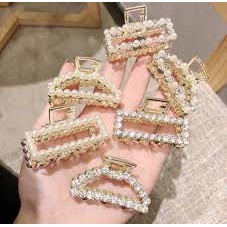 Combo 3 Kẹp Tóc Đính Đá Siêu Xinh