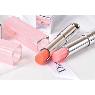 Son dưỡng môi Dior lip glow 001,004 - Hàng Pháp