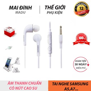 Tai nghe nhét tai[MADU]dành cho ip,ĐT táo,Samsung,Oppo,Xiaomi,có Micro đàm thoại[Tặng ghế xem phim cao cấp]