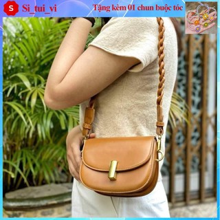 Túi Xách Nữ Đeo Chéo Cao Cấp Dáng Đẹp Đi Chơi Thời Trang Công Sở Da Dây Tết - TD042