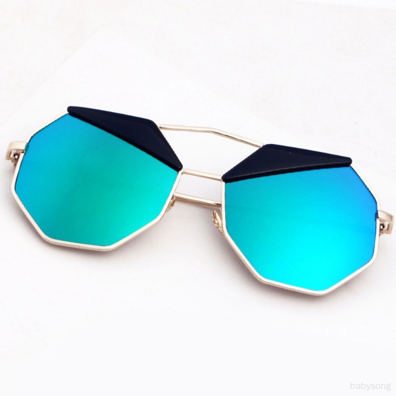 Kính Mát Gọng Kim Loại Thiết Kế Độc Đáo Cho Trẻ Em