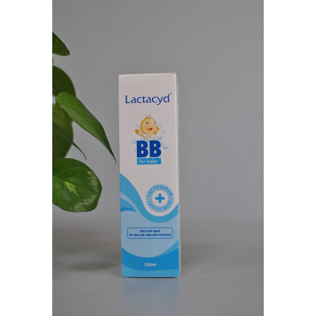 SỮA TẮM CHO BÉ LACTACYD BB 250ML