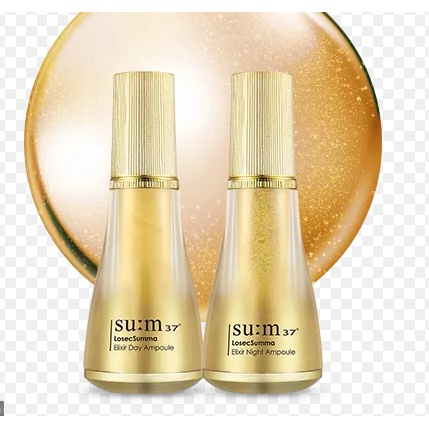 Combo 10 Gói Tinh Chất Vàng Ban Ngày Su:m37 Losec Summa Elixir Day Ampoule 1ml