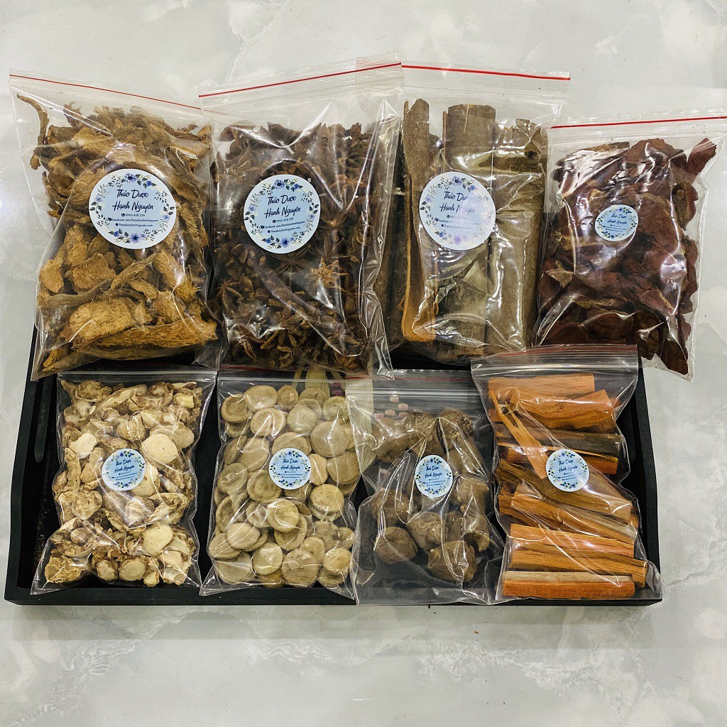 Thang Ngâm Rư.ợu Xoa Bóp giảm đau nhức xương khớp Mỗi vị 100gr - Thảo Dược Hạnh Nguyên