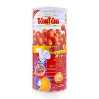 Đậu phộng bbq tân tân 200gr/ hủ