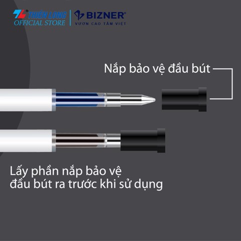 Combo 10 Ruột bút gel Thiên Long Bizner GR022