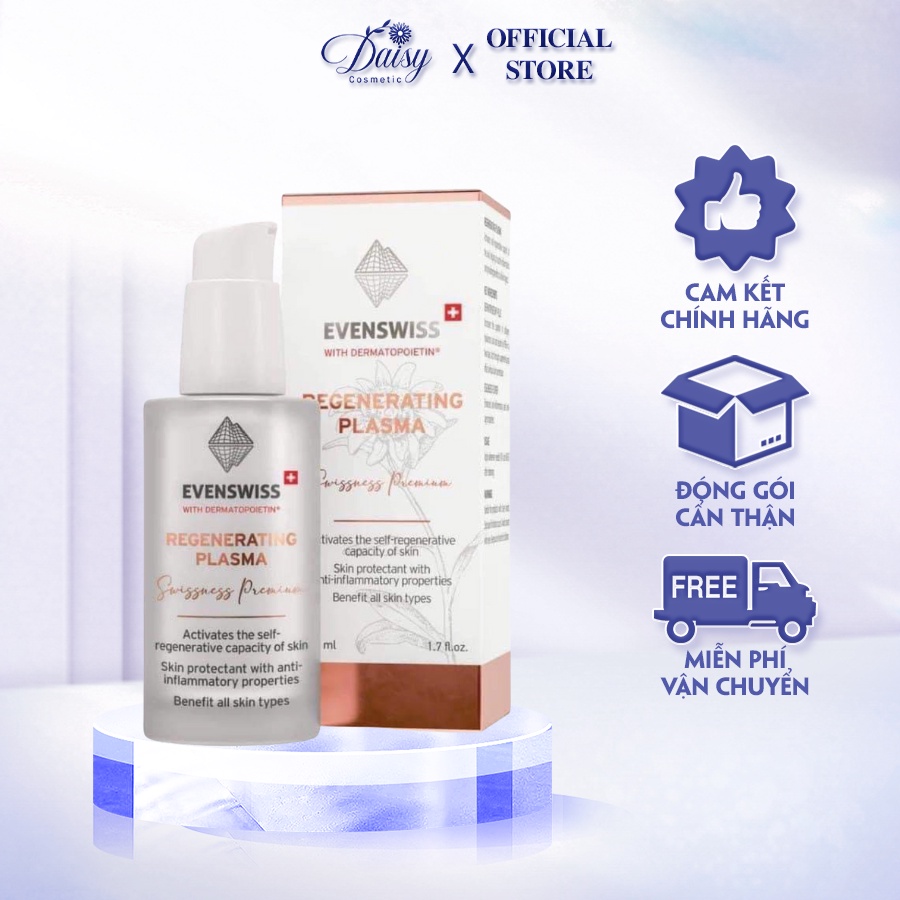 Huyết tương phục hồi da Evenswiss Regenerating Plasma 50ml