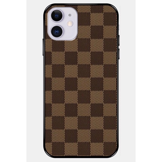 Ốp lưng cứng viền đen hình logo sành điệu 5/5s/6/6plus/6s/7/7plus/8/8plus/x/xr/xs/11/12/pro/max