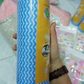 Combo 2 Cuộn 50 Khăn Lau Đa Năng