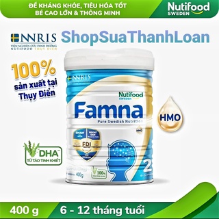 [HSD T3-2024] Sữa Bột Nutifood FAMNA STEP 2 Lon 400g