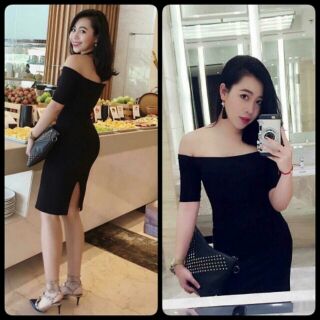 ĐẦM ÔM BODY BẸT VAI