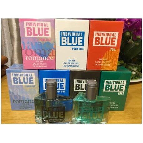 Nước Hoa Cho Nữ INDIVIDUAL BLUE Pour Elle 50ml