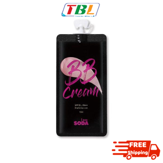 Hàn quốc - kem nền bb trang điểm i am soda spf35 pa ++ 10ml