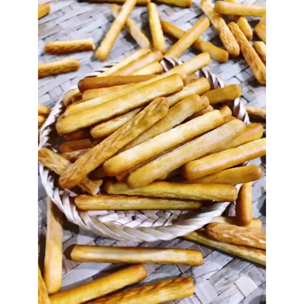 Bánh Quy Đũa, Quy Mặn Ngọt Giòn Thơm Béo Siêu Ngon Hũ 250g - Đồ Ăn Vặt Nhà Làm | BigBuy360 - bigbuy360.vn