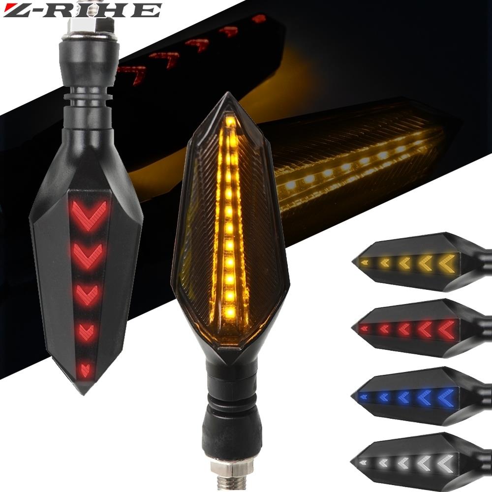Xi nhan xe máy - Xi nhan led chạy Audi 2 mặt ( giá 1 cặp )