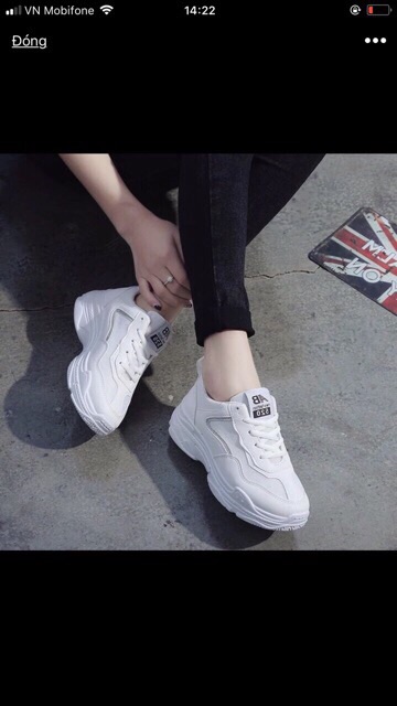 Giày viền số 7 chất đẹp giá rẻ | BigBuy360 - bigbuy360.vn