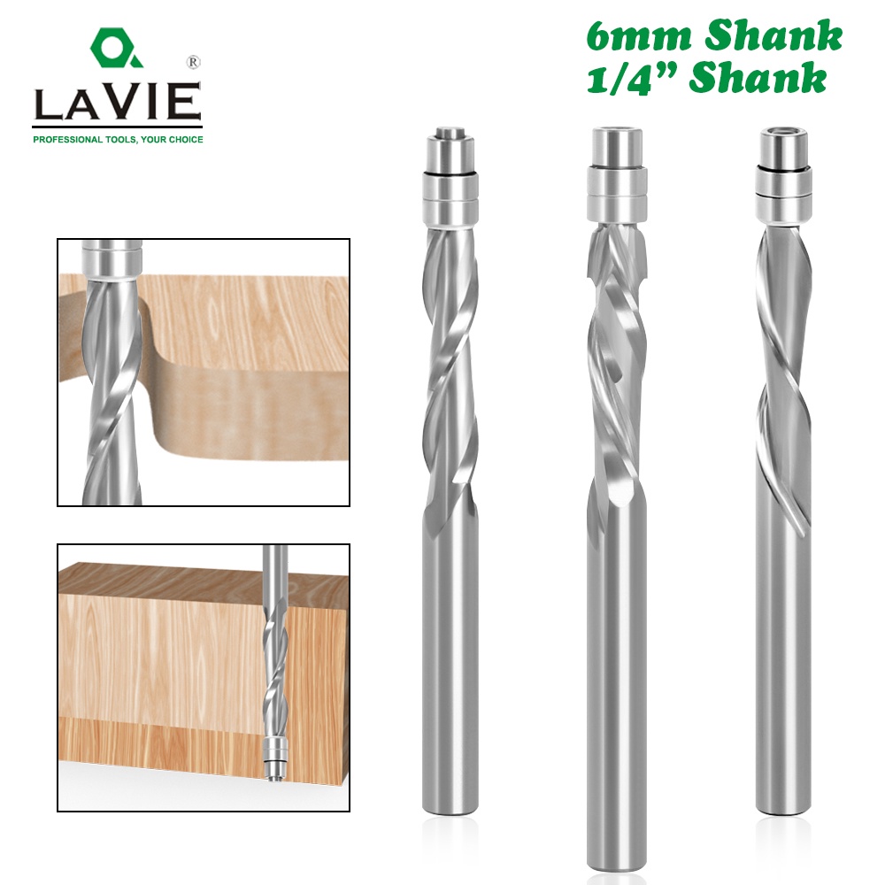 1 Mũi Khoan Khoét Rãnh 6mm 6.35mm Chuyên Dụng Làm Mộc bits