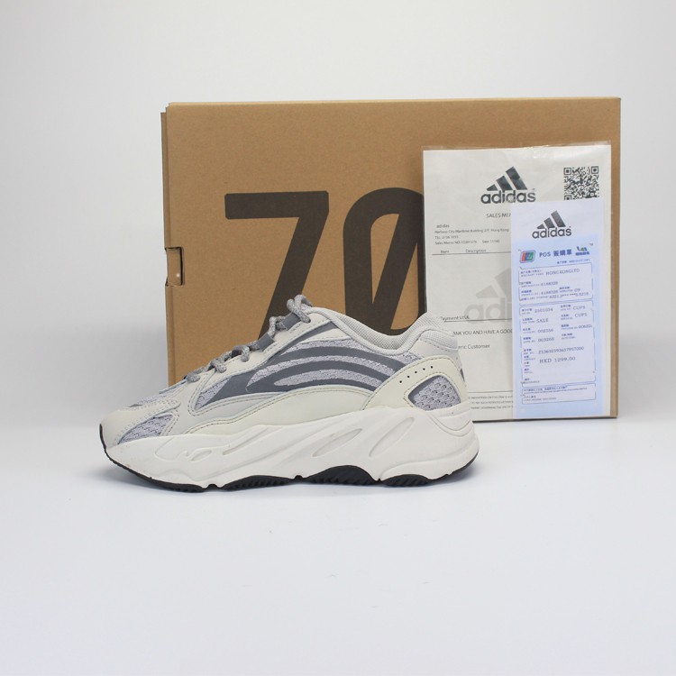 [Free ship ] Giày thể thao Nam/Nữ YZ 700 trắng phản quang 1.1 Jinx Store | BigBuy360 - bigbuy360.vn