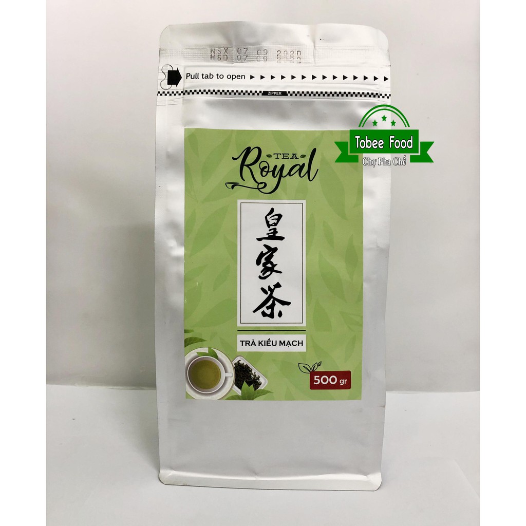 TRÀ KIỀU MẠCH ROYAL (Túi 500g) - Thanh Mát Vị Gạo Rang - TRÀ SỮA GẠO - TRÀ SỮA KIỀU MẠCH