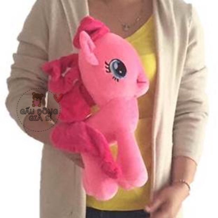 NGỰA PONY BÔNG (35cm)