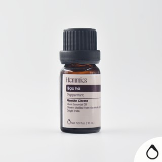 Tinh dầu bạc hà Hommies thiên nhiên nguyên chất 10ml (Xuất xứ Ấn Độ)