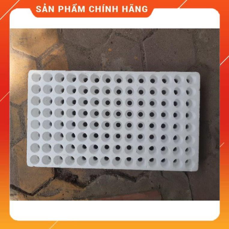 KHAY XỐP ƯƠM HẠT 112 LỖ (HÀNG CỒNG KỀNH NÊN BÁN TỐI ĐA 10 KHAY)