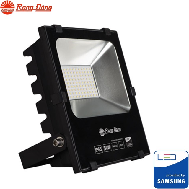 Đèn LED chiếu pha 50W Rạng Đông kiệm điện năng chống nước IP65 tuổi thọ 20000 giờ