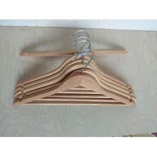 Móc gỗ quế mộc tự nhiên Móc treo đồ Nam Nữ