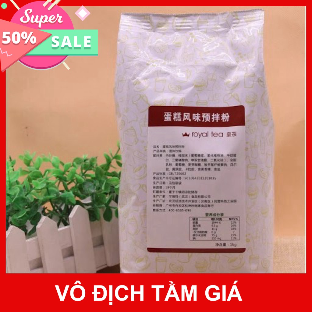 Royaltea Cake Cream – Bột Kem Cao Cấp, Topping Trà Sữa, Bánh Ngon