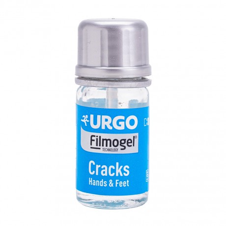 Dung Dịch Hỗ Trợ Điều Trị Da Nứt Nẻ, Giúp Liền Da, Giảm Đau Urgo Cracks Filmogel Lọ 3.25ml