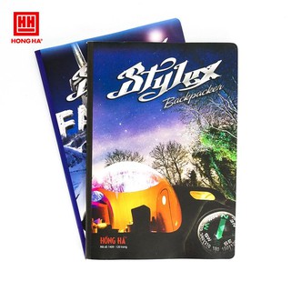 Vở kẻ ngang Hồng Hà 120 trang Study Stylex