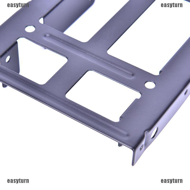 🌸ĐẦY ĐỦ 🌸 2.5 inch to 3.5 inch SSD Solid Hard Drive Bay Tray Mounting Bracket Adapter