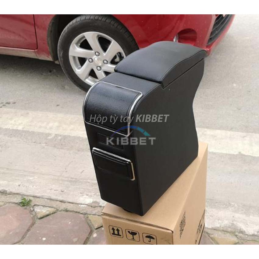Hộp tỳ tay Suzuki Celerio Kibbet – Bệ tỳ tay không khoan vít loại 1490 - Tì tay thiết kế chuẩn theo xe, không cho Fadil