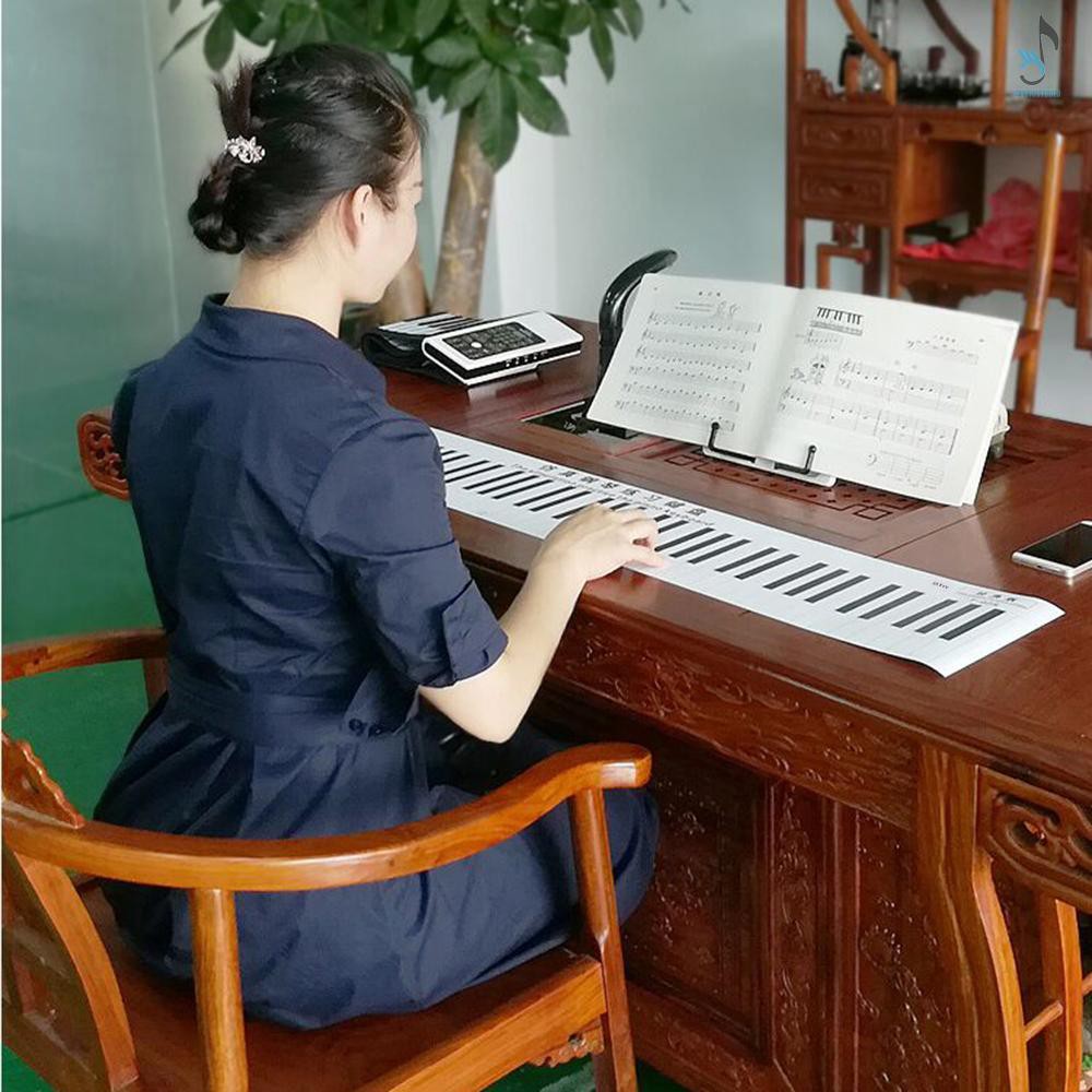 Bảng Phím Đàn Piano 88 Phím Hỗ Trợ Dạy Học Cho Bé