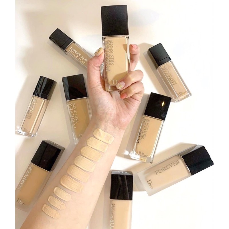 Kem nền căng bóng Dior Forever Skin Glow 24h Foundation [Nika Story] | BigBuy360 - bigbuy360.vn