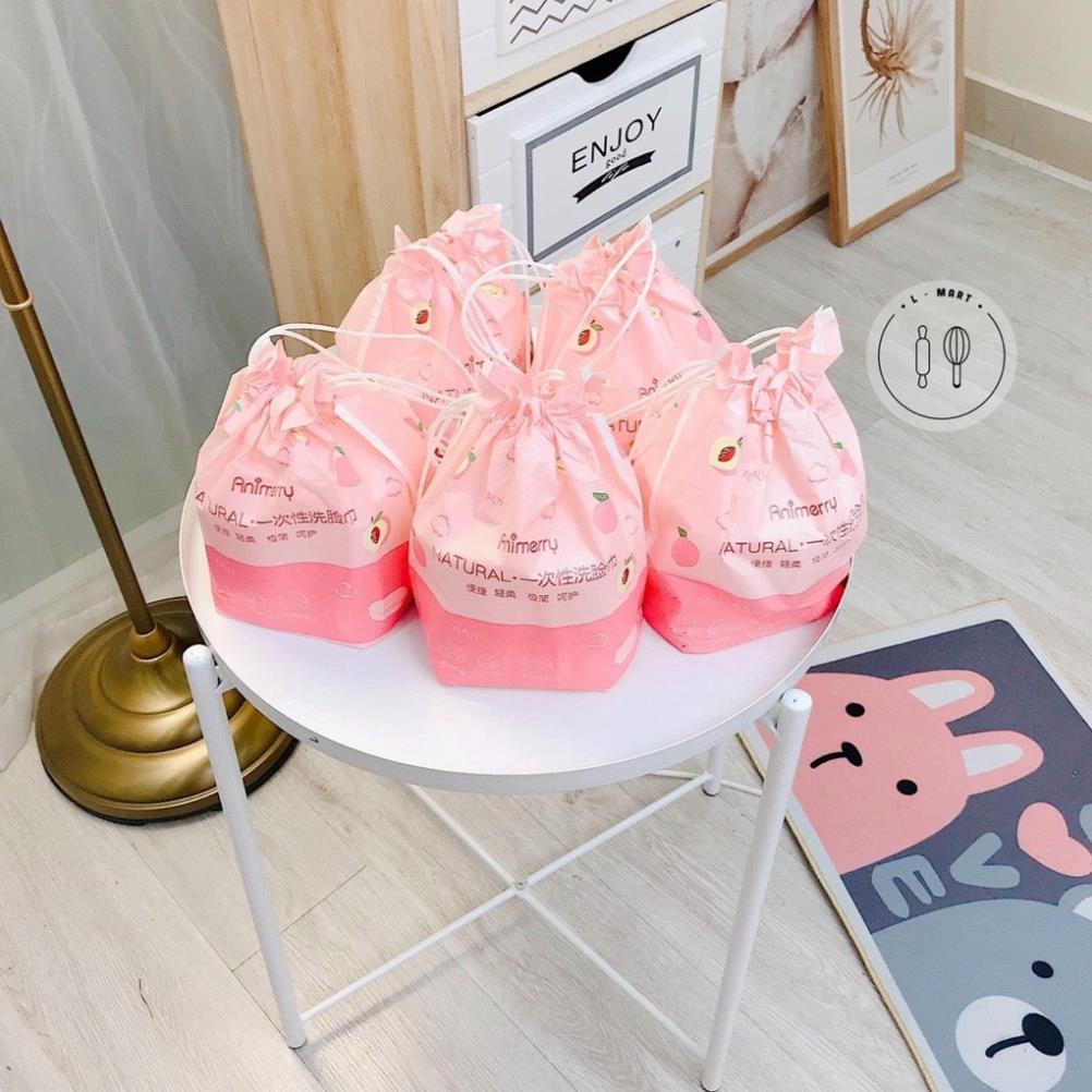 Khăn mặt khô dùng 1 lần lau khô, lau ướt - Giấy lau tẩy trang mặt dùng một lần | BigBuy360 - bigbuy360.vn