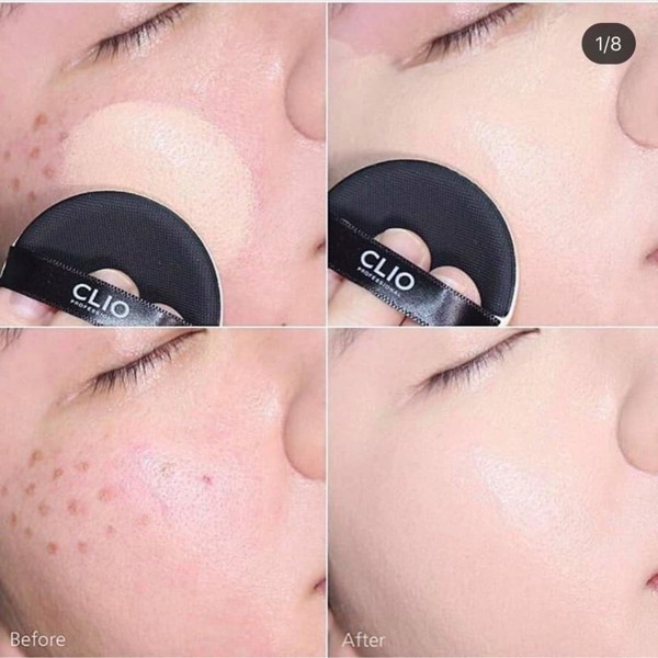 PHẤN NƯỚC CLIO KILL COVER FOUNWEAR CUSHION XP PRIMER SET SPF 50+ PA+++